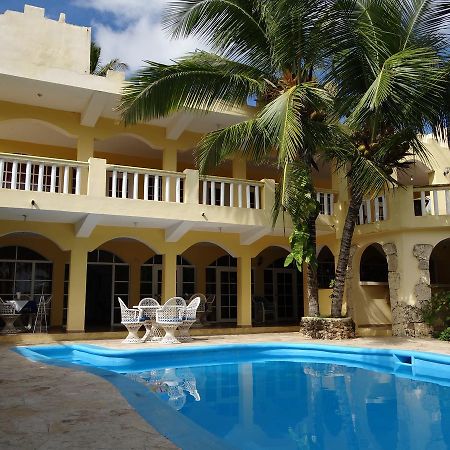 Hotel El Viejo Pirata Boca de Yuma Exterior foto