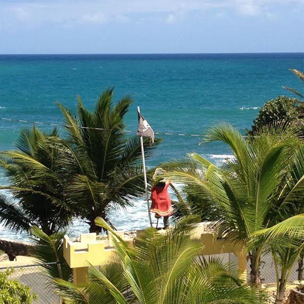 Hotel El Viejo Pirata Boca de Yuma Exterior foto
