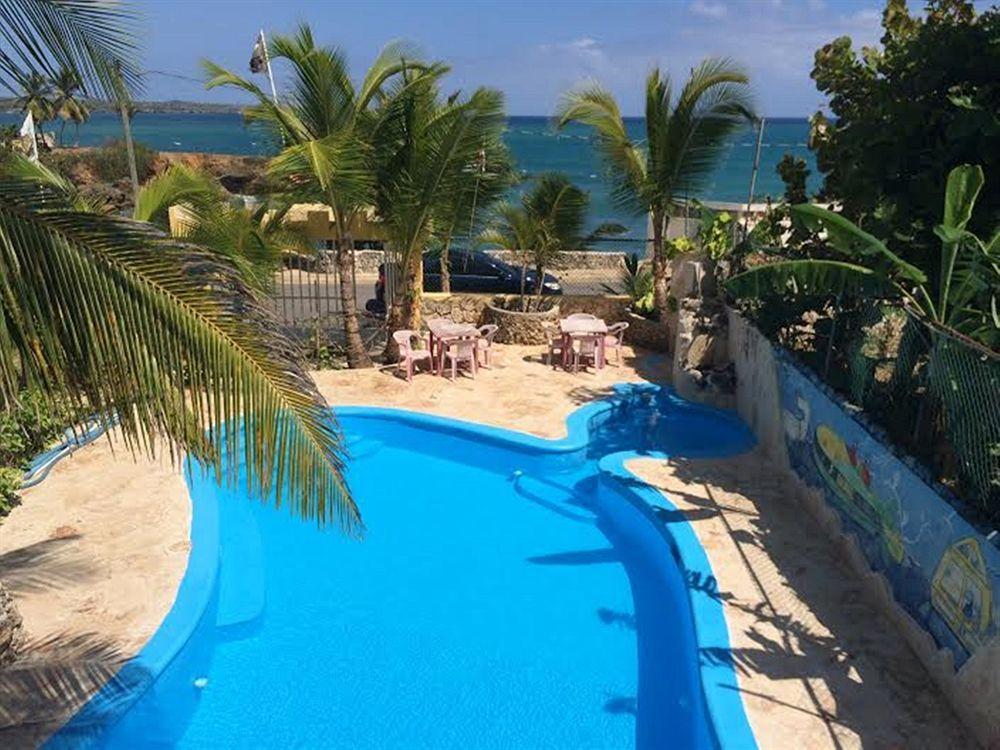 Hotel El Viejo Pirata Boca de Yuma Exterior foto